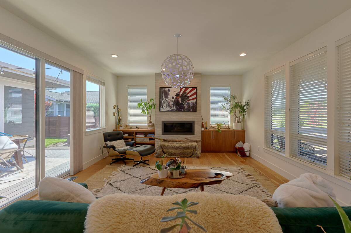 Beautifully staged luxury home interior in Northwest Crossing Bend Oregon showing professional home staging